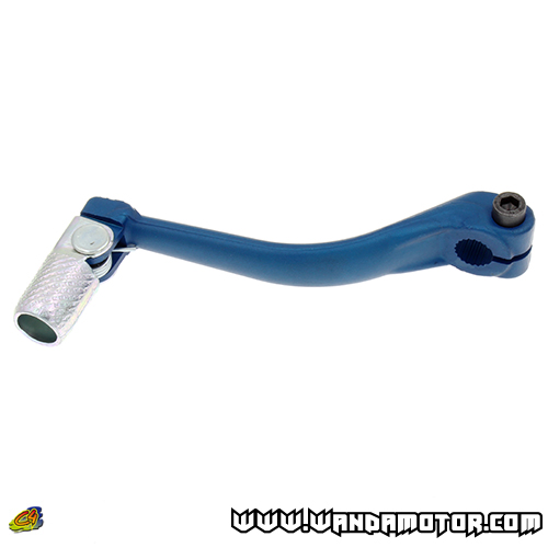 Gear shift pedal C4 Derbi Senda blue